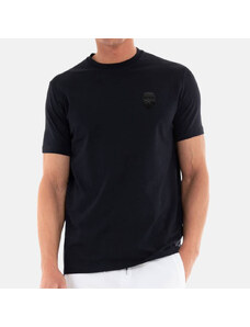 Pánské černé triko Karl Lagerfeld 55704