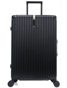 TRAVELEO Velký kufr Alumin Frame 75cm Black