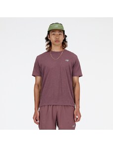 Pánské tričko New Balance MT41253LRC – fialové