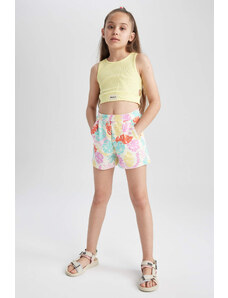 DEFACTO Girl Sweatshirt Fabric Shorts