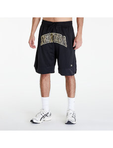 Pánské kraťasy New Era OS Mesh Shorts Black/ Metallic Gold
