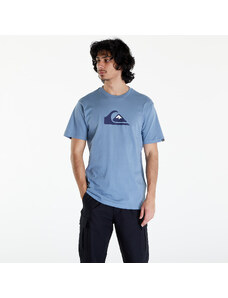 Pánské tričko Quiksilver Comp Logo SS Tee Blue Shadow