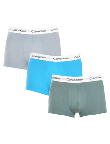 3PACK pánské boxerky Calvin Klein nadrozměr vícebarevné (NB2666A-N21) 3