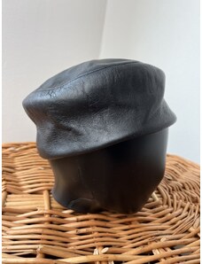 Kožený klobouk Made in Germany 100 % kůže
