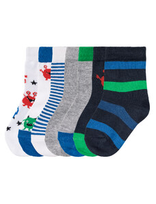 lupilu Chlapecké nízké ponožky s BIO bavlnou7 párů