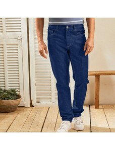 Blancheporte Strečové džíny, vnitřní délka nohavic 72 cm tmavě modrá 38
