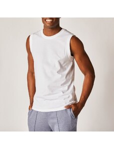 Blancheporte Sada 3 triček bez rukávů bílá 87/96 (M)
