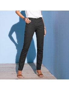 Blancheporte Úzké dlouhé kalhoty černá 50