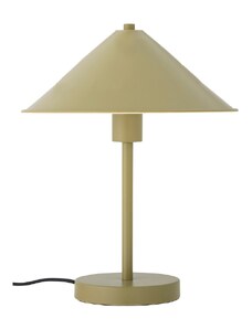 Zelená kovová stolní lampa Bloomingville Bakoni