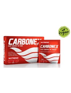 NUTREND CARBONEX energy sport tablets, obsahuje 12 tablet