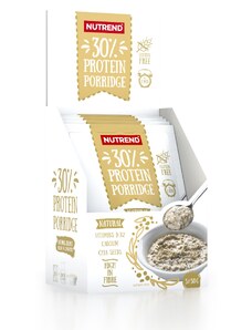 NUTREND PROTEIN Porridge 5x 50 g natural-bez příchuti