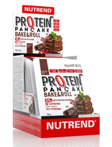 NUTREND PROTEIN Pancake 10x 50 g čokoláda+kakao