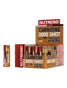 NUTREND CARNITINE 3000 SHOT,box-20 lahviček á 60ml, ananas