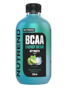 NUTREND BCAA Energy Drink, 330 ml icy mojito