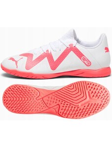 Sálovky Puma Men Future Play IT White-Fire Orchid UK 9