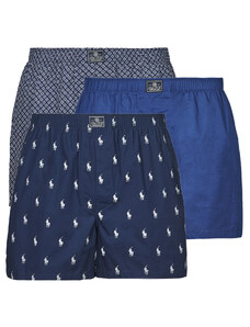 Polo Ralph Lauren Trenýrky OPEN BOXER-3 PACK-BOXER >