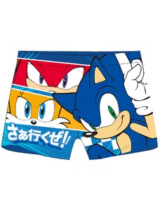 Ježek SONIC - licence Chlapecké koupací boxerky - Ježek Sonic 5244161, modrá