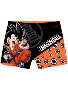 Dragon Ball - licence Chlapecké koupací boxerky - Dragon Ball 5244067, černá / oranžová