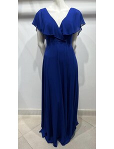 Královsky modré šaty Katherine