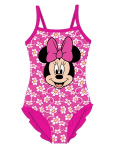 Minnie Mouse - licence Dívčí plavky - Minnie Mouse 5244B591, fialovorůžová
