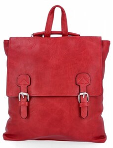 Dámská kabelka batůžek Hernan červená HB0382