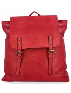 Dámská kabelka batůžek Hernan červená HB0230