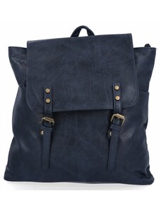 Dámská kabelka batůžek Hernan tmavě modrá HB0230