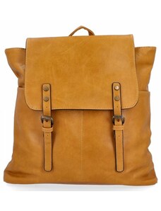 Dámská kabelka batůžek Hernan žlutá HB0230