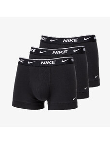 Nike trunk 3pk-everyday cotton stretch BLACK