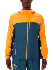 Bunda s kapucí Asics FUJITRAIL PACKABLE WINDBREAKER 2011c991-800