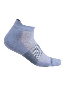Pánské merino ponožky ICEBREAKER Mens Multisport Light Micro, Kyanite/Graphite/Dawn velikost: 44,5-46,5 (L)