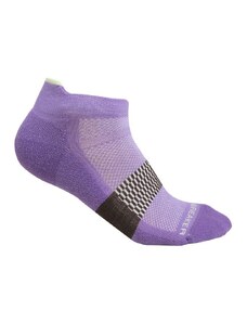 Dámské merino ponožky ICEBREAKER Wmns Multisport Light Micro, Magic/Glazen/Bittersweet velikost: 38-40 (M)