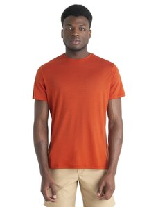 ICEBREAKER Mens Merino 125 Cool-Lite Sphere III SS Tee, Molten velikost: L