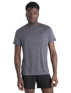 ICEBREAKER Mens Merino 125 Cool-Lite Sphere III SS Tee, Midnight Navy Heather velikost: L