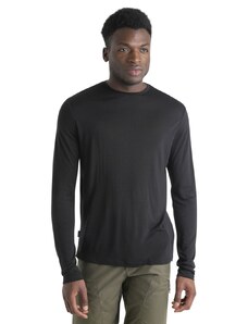 ICEBREAKER Mens Merino 125 Cool-Lite Sphere III LS Tee, Black velikost: L