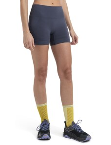 ICEBREAKER Wmns Merino Seamless Active 4" Shorts, Graphite velikost: M