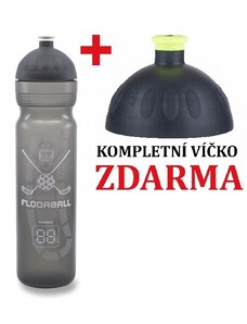 R&B Mědílek Zdravá lahev 1 l Floorball + kompletní víčko Zdarma