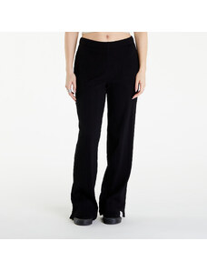 Dámské tepláky Calvin Klein Jeans Variegated Rib Woven Pants Black