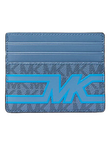 Michael Kors Pánský card holder / pouzdro na karty - denim multi