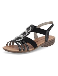 RIEKER Dámské sandály REMONTE R3605-02 černá