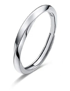 MAJYA Stříbrný nastavitelný prsten STELL 10324