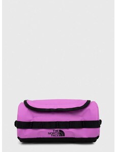 Kosmetická taška The North Face fialová barva, NF0A52TGUHO1
