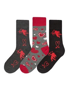 Pánské ponožky vysoké Šíp lásky