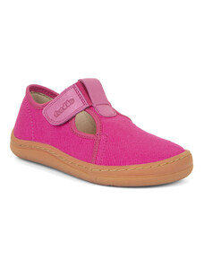 Barefoot tenisky Froddo canvas shoes Fuxia