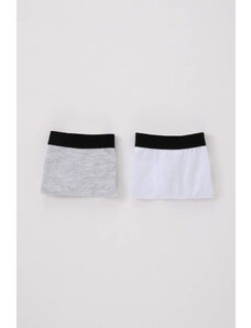 DEFACTO Girl 2 piece Knitted Boxer