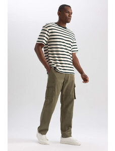 DEFACTO Wide Leg With Cargo Pocket Pants