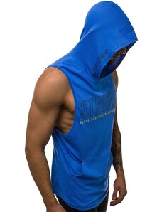 Madmext Indigo Hooded Undershirt 2992