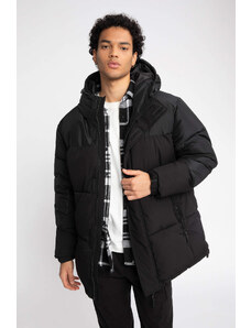 DEFACTO Regular Fit Recycled Filling Puffer Jacket