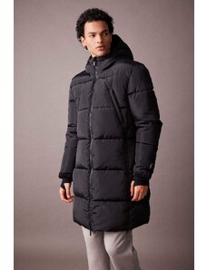 DeFactoFit Regular Fit Hooded Fleece Lined Puffer Jacket