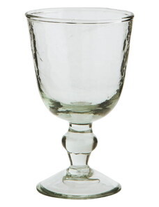 Madam Stoltz Sklenice na víno Hammered Glass 200 ml